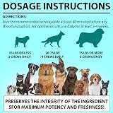 IFUDOIT Calming Dog Treats 110 Count Hemp Chews for Dogs Anxiety view 7