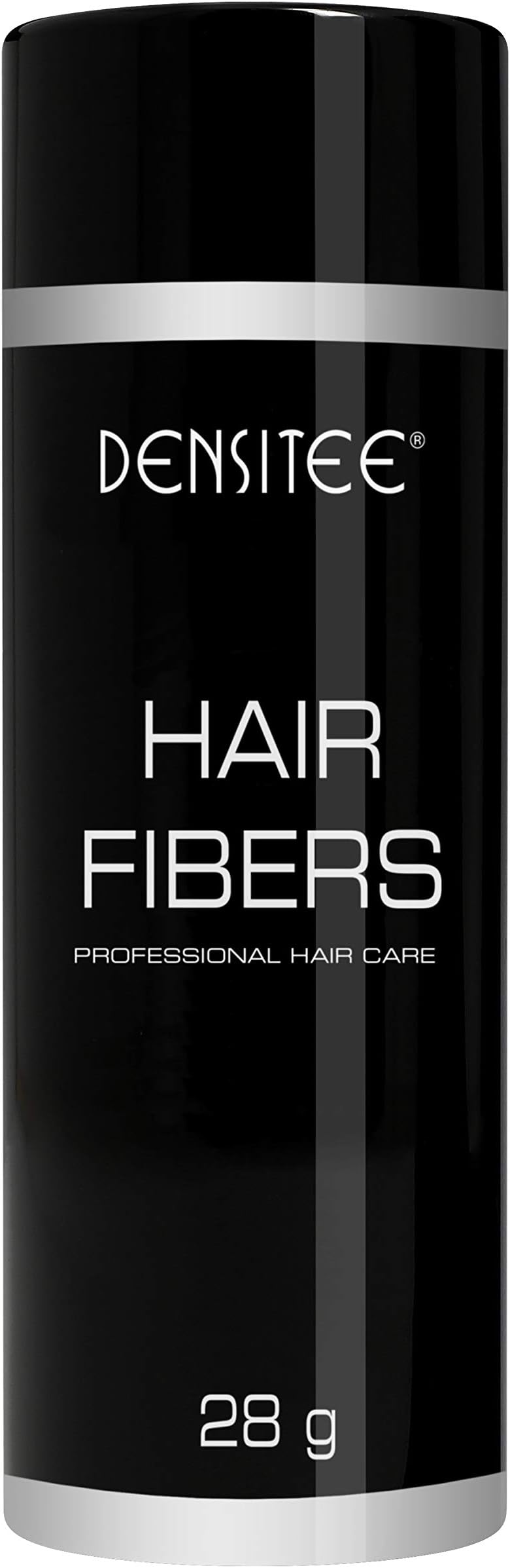 Densitee Hair Building Fibers - 28 gr/0.99oz - Instant solution - Conceals hair loss and covers up roots - Densifies thinning hair - Microfibers of natural keratine - Men & Women - Gray