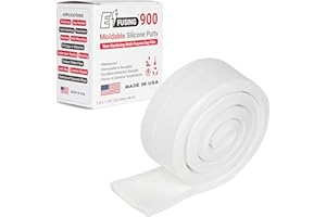 E/FUSING 900 Moldble Silicone Putty - White