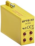 Opto 22 IAC5Q AC Input, 4 Channel, 90-140 VAC, 5