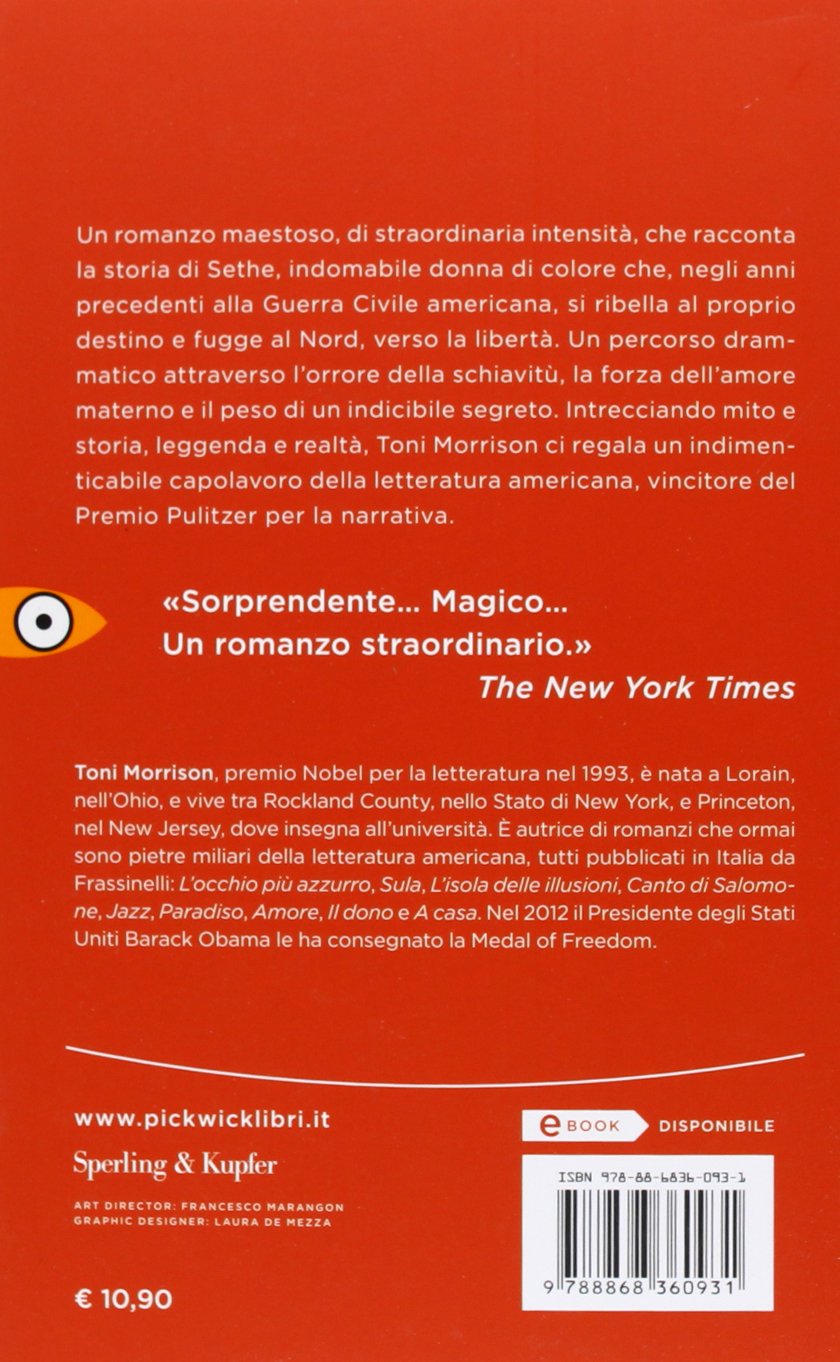 Amatissima Toni Morrison Pdf Viewer