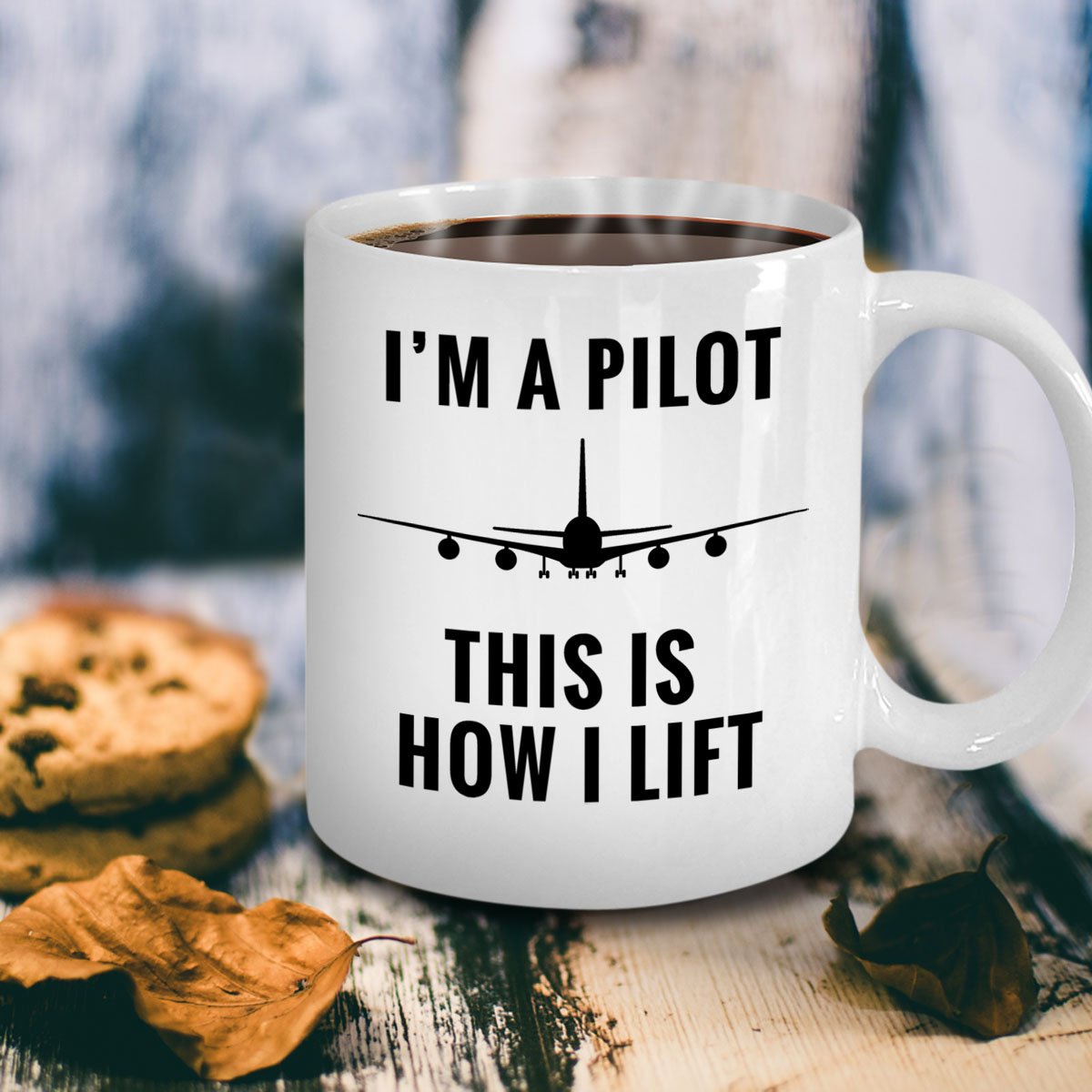 Pilot Mug Funny Gifts for Pilots Airline Pilot Gifts I Am A Pilot