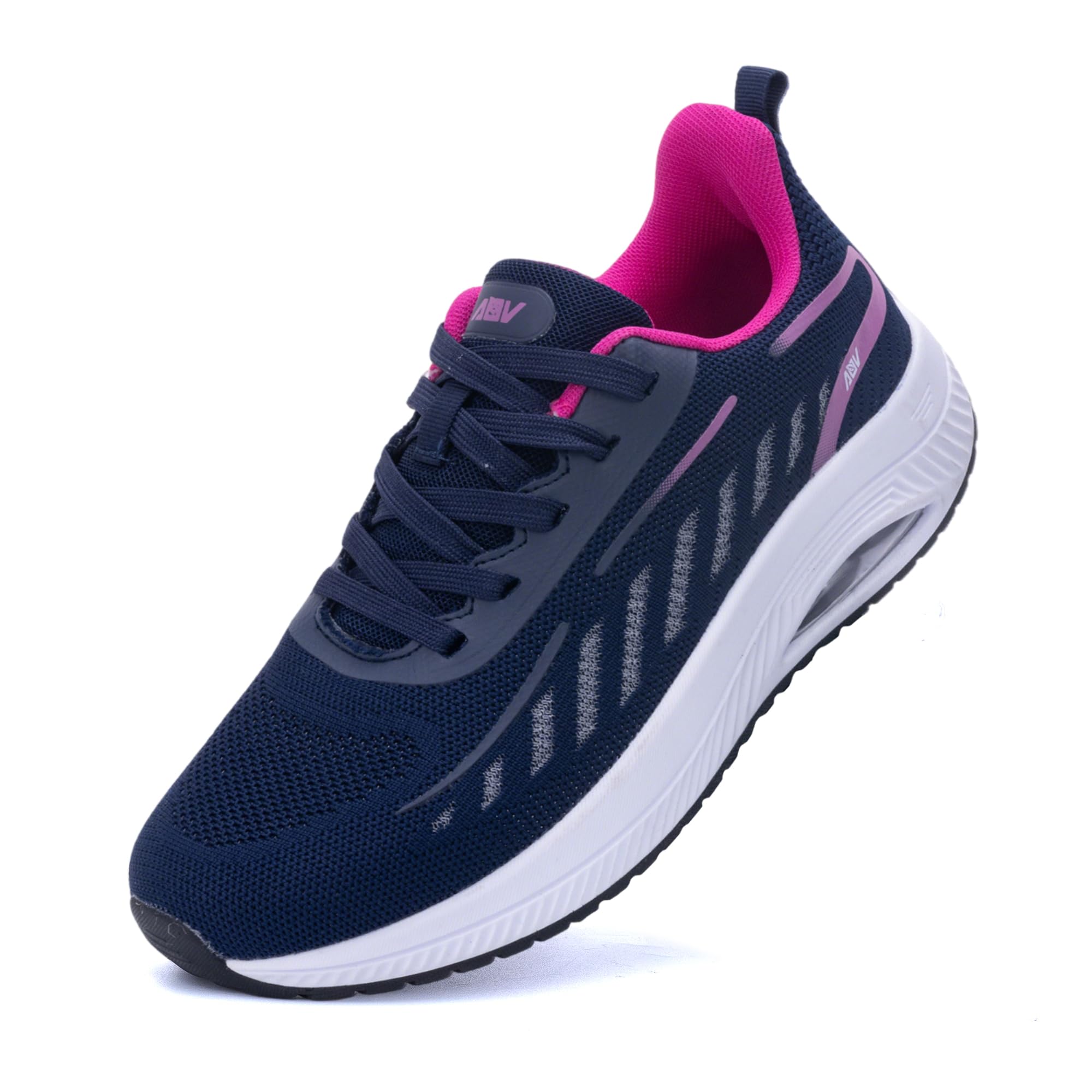 Photo 1 of **MAJOR DAMAGE**
IIV Womens Walking Shoes with Arch Support Plantar Fasciitis Sneakers Women Orthotic Tennis Shoes for Workout RoseBlue US 8