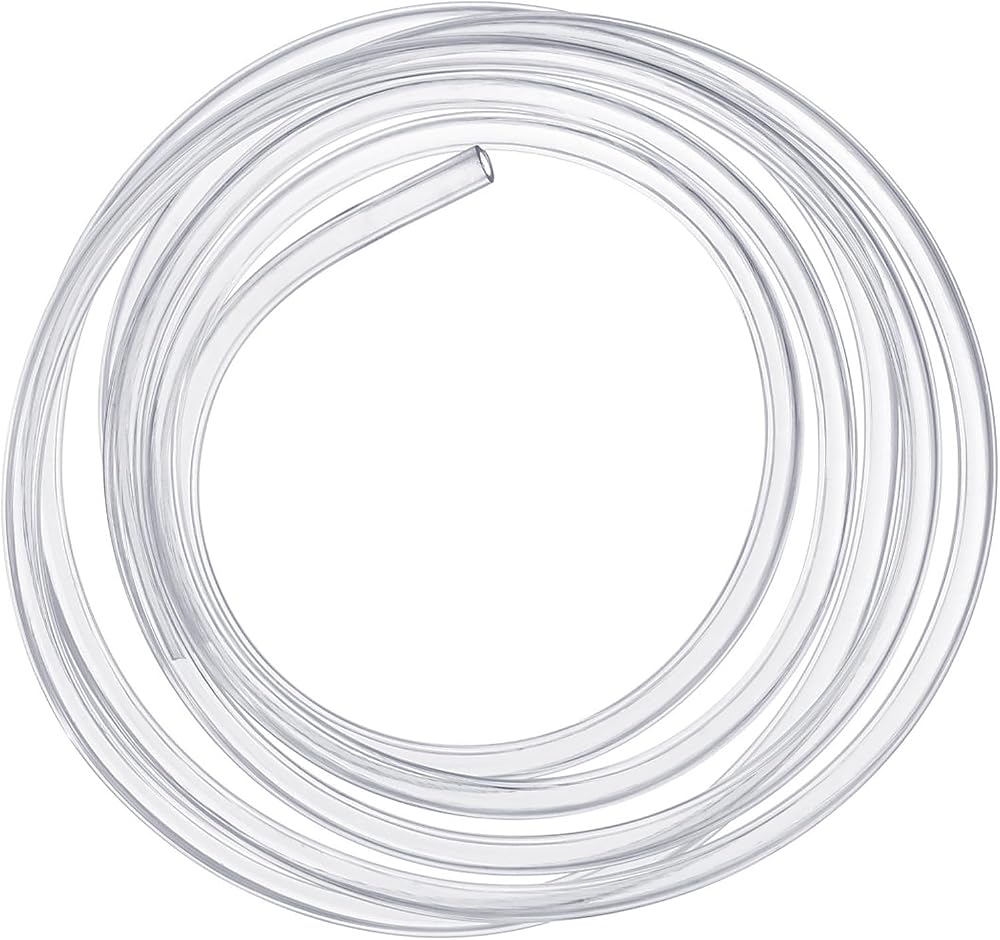 Kesote 2M Clear PVC Tubing Pipe 16x20mm Garden Water Hose Air Industrial Pipe