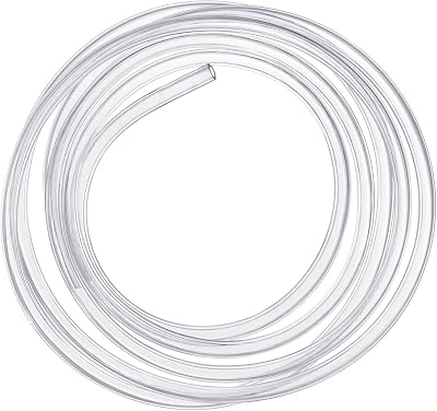 Kesote 2M Clear PVC Tubing Pipe 16x20mm Garden Water Hose Air Industrial Pipe