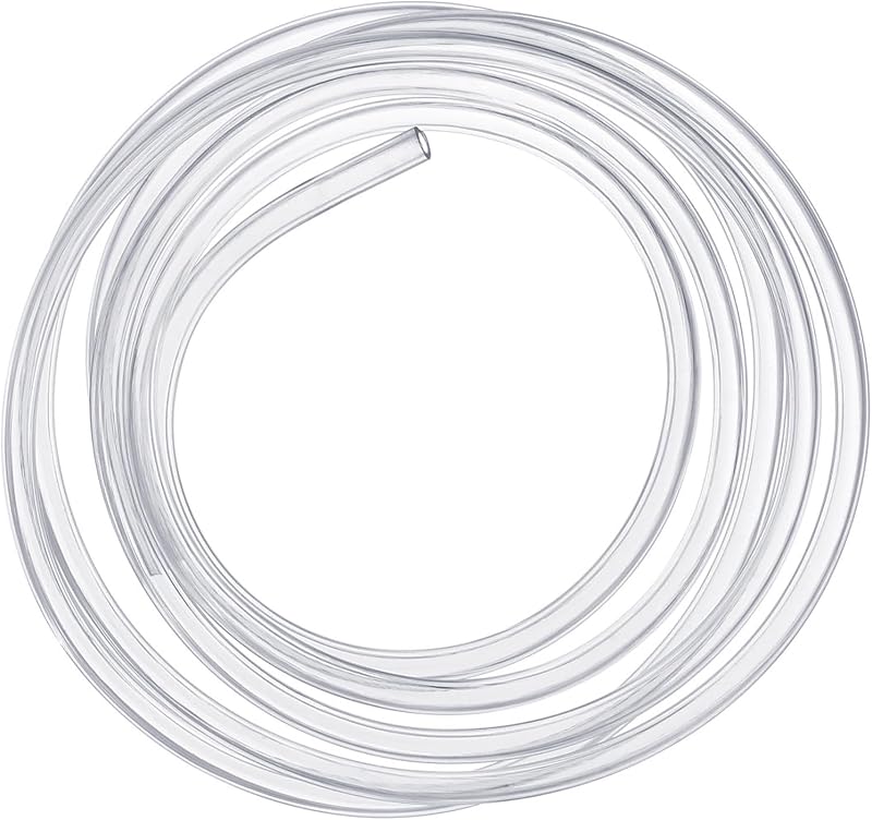 Kesote 2M Clear PVC Tubing Pipe 16x20mm Garden Water Hose Air Industrial Pipe