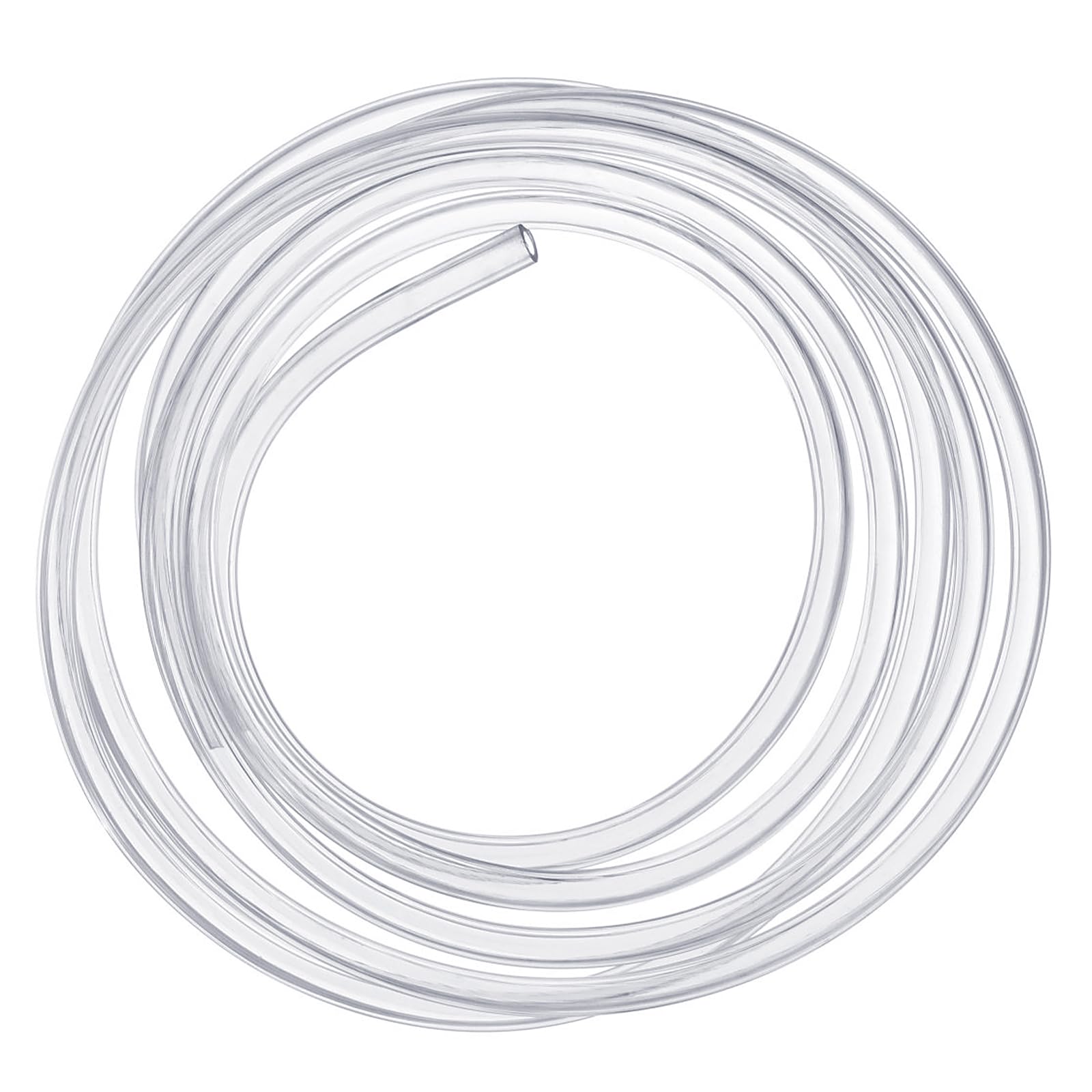 Kesote Clear PVC Hose Pipe, 3 Meters Tubing for Home Garden Watering Pump Transfer - 7mm x 9mm