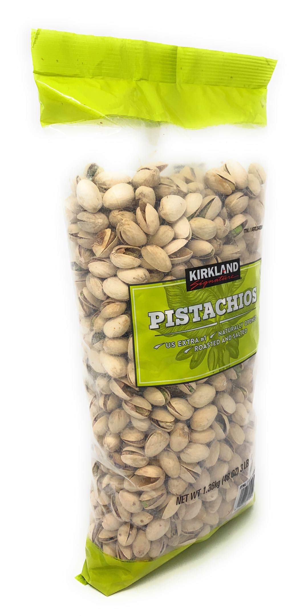 Kirkland Signature California Pistachios 3 lbs Buy Online in United