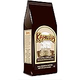 White Coffee Kahlua Gourmet Ground Coffee, French Vanilla 12 Ounce
