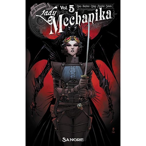 Lady Mechanika Volume 1: Mystery of the Mechanical Corpse