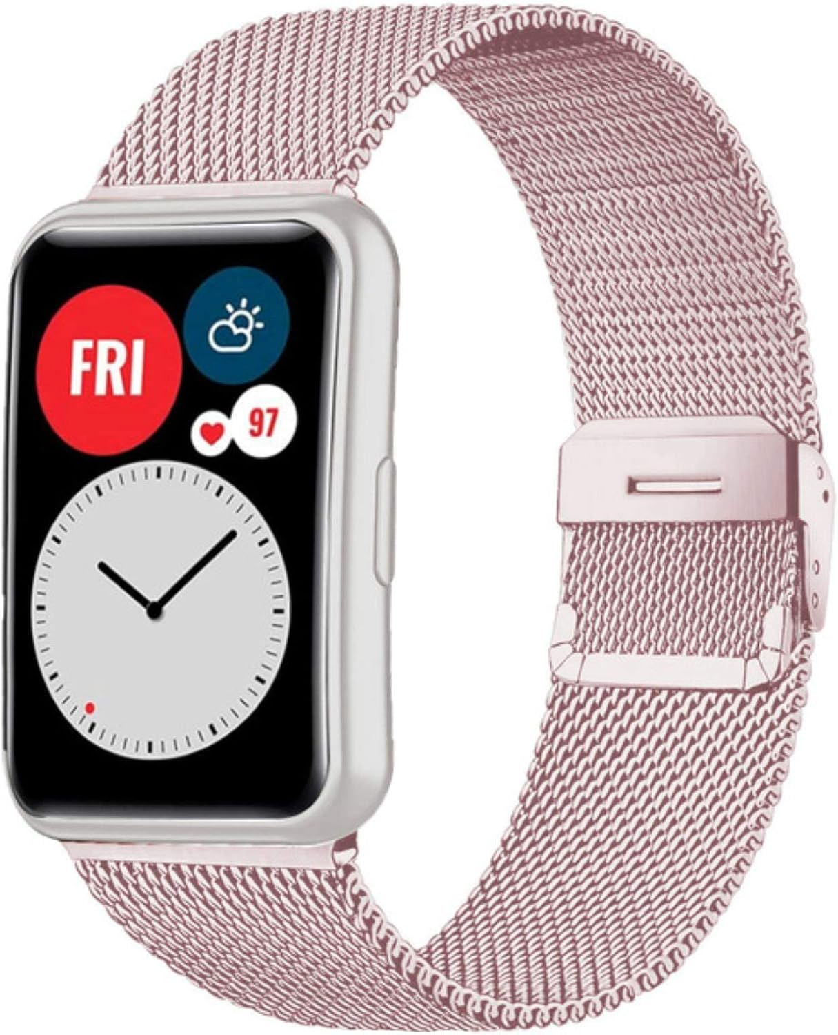 Milanese Band For Huawei Watch FIT Strap Accessories Stainless Steel