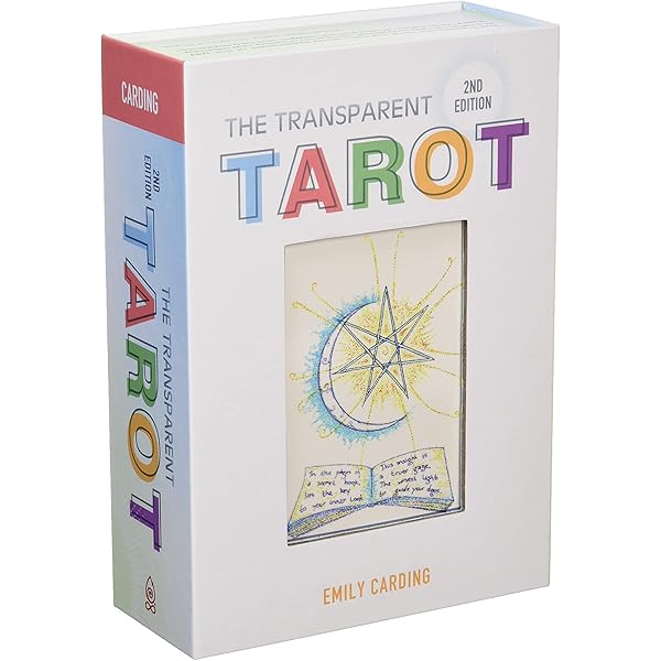The Transparent Tarot: Carding, Emily + Free Shipping