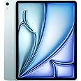 Apple iPad Air 13-inch (M2): Built for Apple Intelligence, Liquid Retina Display, 128GB, 12MP Front/Back Camera, Wi-Fi 6E, Touch ID, All-Day Battery Life — Blue