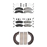 Transit Auto Front Rear Semi-Metallic Disc Brake