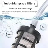 DBAILY 5pcs Suction Hose Filter Water Pump Strainer Inlet Filter for Pressure view 7