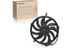 A-premium Engine Radiator Cooling Fan Assembly Compatible with Select Mini Models - Cooper Countryman2011-2017, Cooper Pacema