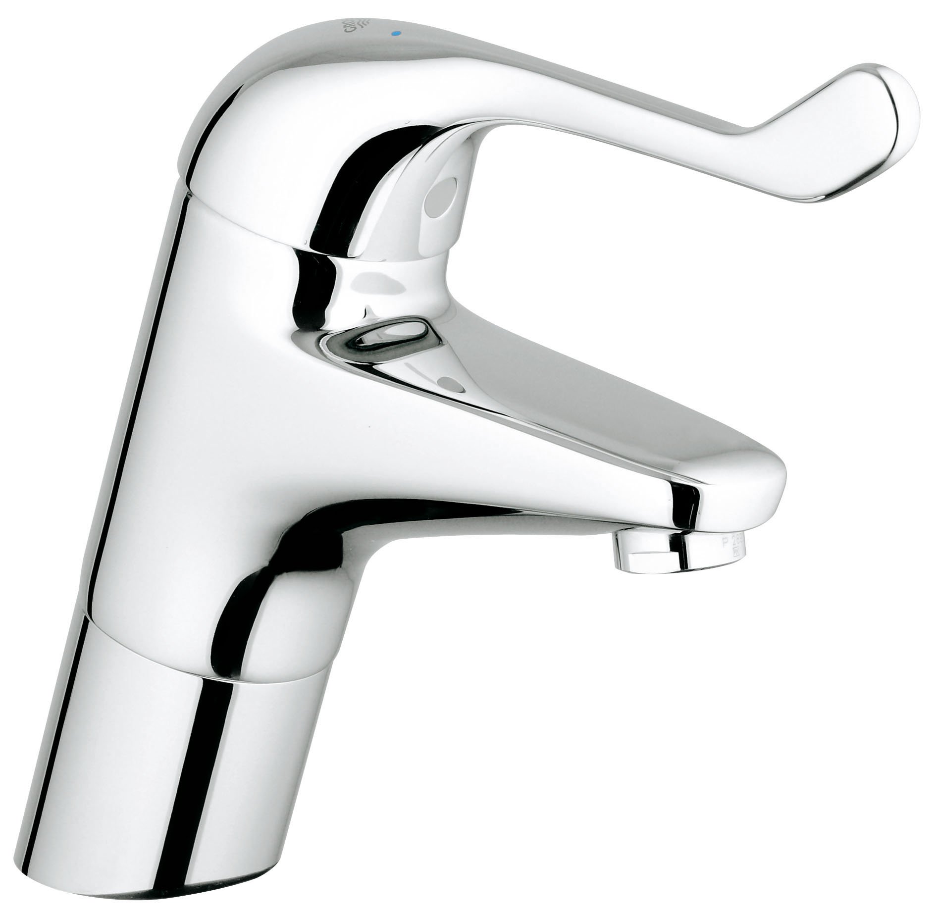 GROHE Euroeco Special Relaunch Single-Lever Safety Basin Mixer 1/2" Chrome 32790000