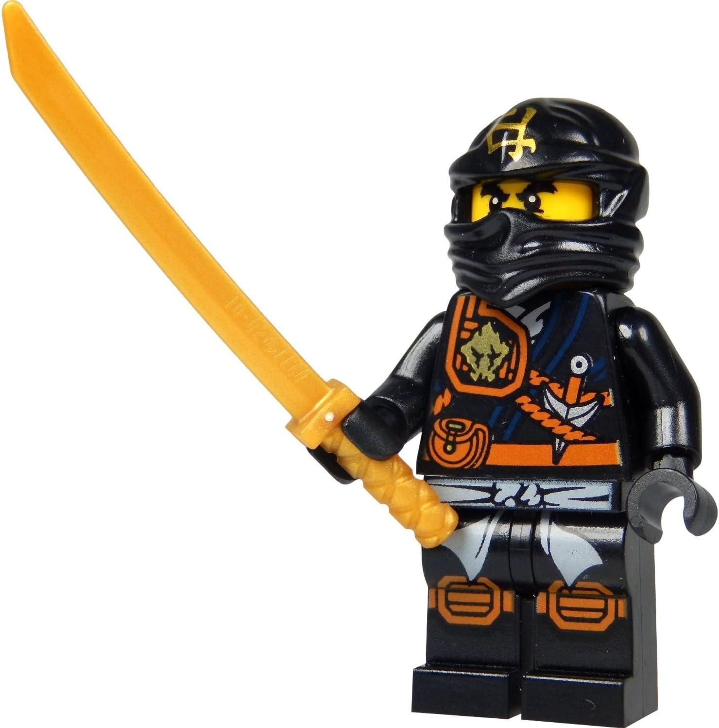 lego ninjago black ninja