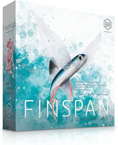 Stonemaier Finspan Board Game 1-5 Players 10+ Ages 45-60 Min