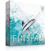 Stonemaier Games: Finspan - A Wingspan Game by David Gordon & Michael O’Connell | A Relaxing Strategy Board Game About Collec