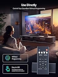 Replacement YAS-209 YAS-109 Soundbar Remote Control