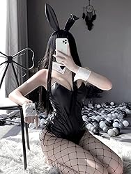 SEXYTINE Womens Bunny Girl Lingerie Set Anime One