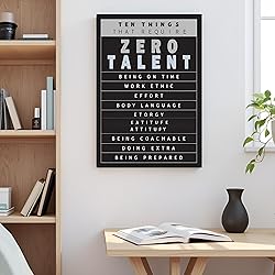 10 Things That Require Zero Talent Motivational