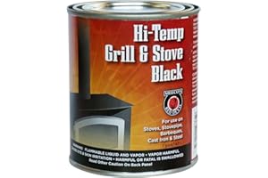 MEECO'S RED DEVIL 16 oz Grill & Stove High Heat Enamel