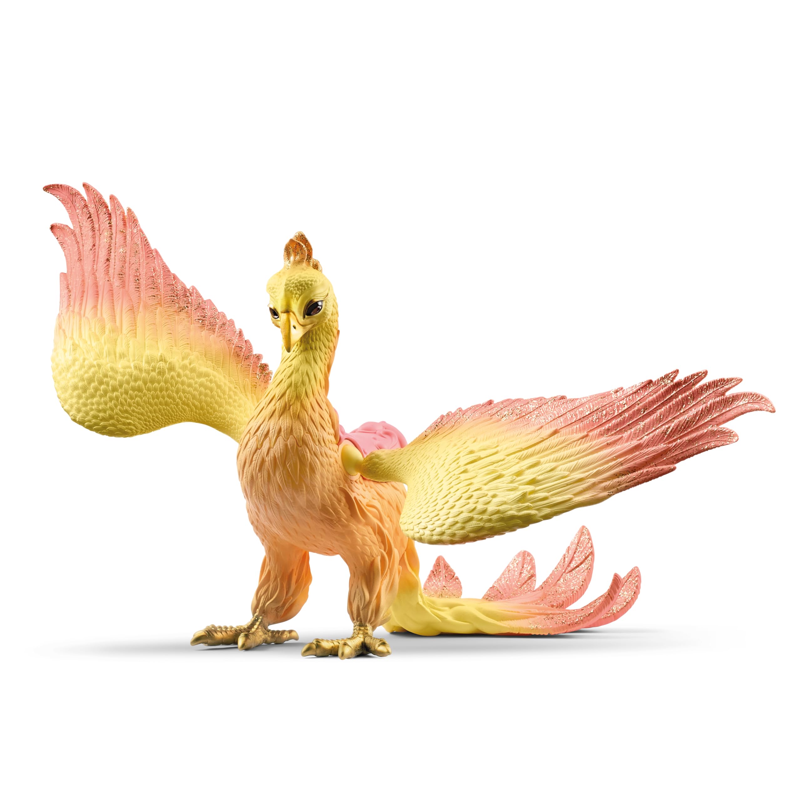 SCHLEICH Bayala Phoenix Mythical Fantasy Action Figure - Kids Imagination Realistic Dragon Creature with Movable Wings for Girls and Boys with Eye and Head Art Details, Gift for kids Age 4+