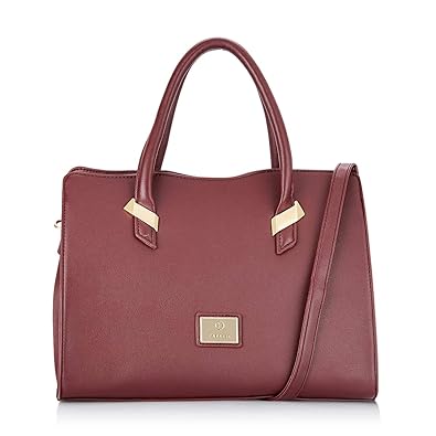Caprese Joe Womens Tote Bag (Maroon)