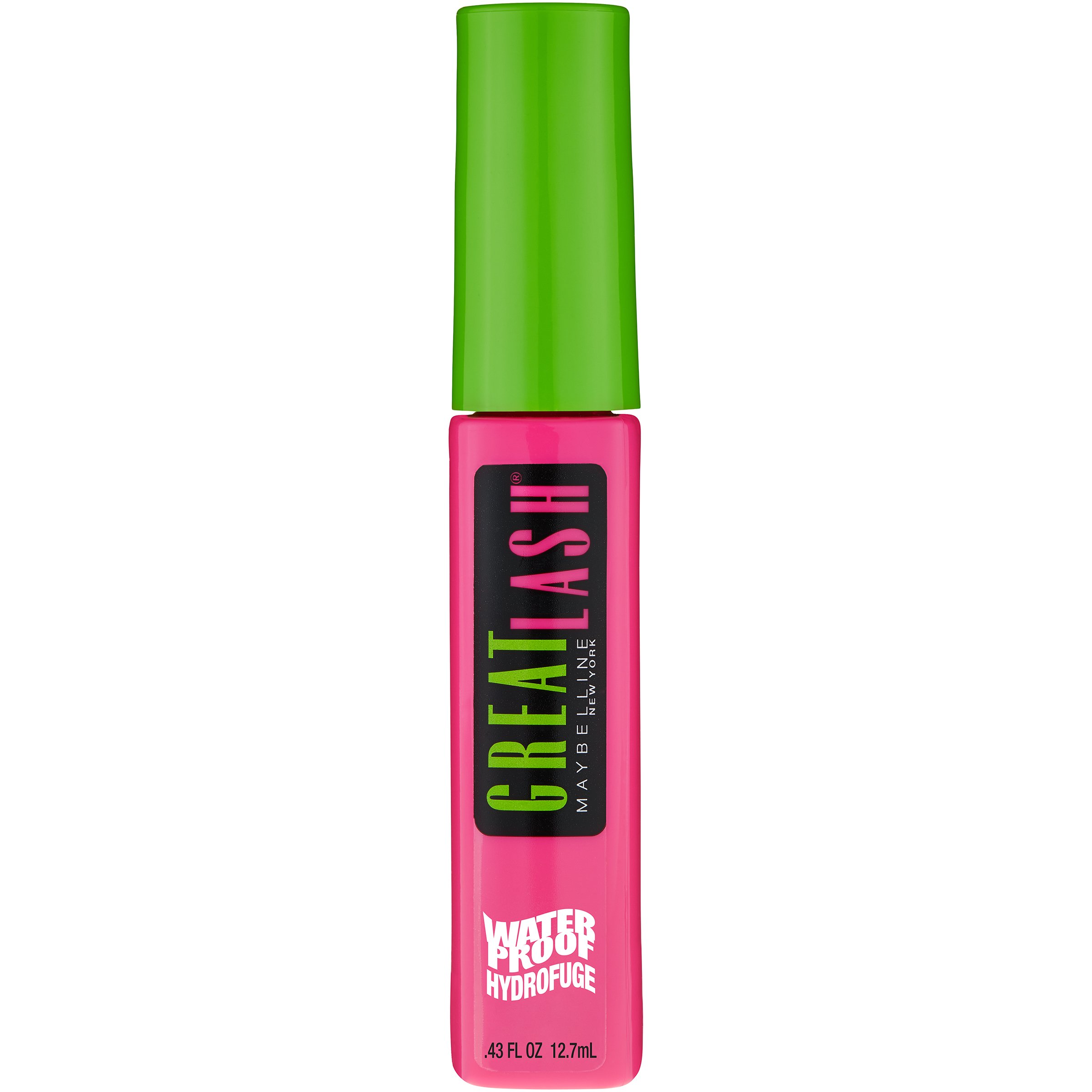Maybelline Great Lash Waterproof Mascara, Very Black, 1 Tube Buy