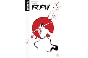 Rai Volume 4: 4001 A.D.