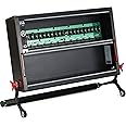 Arturia RackBrute 6U Eurorack Case Enclosure with Power Supply, Noir (Black)