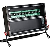 Arturia RackBrute 6U Eurorack Case Enclosure with Power Supply, Noir (Black)