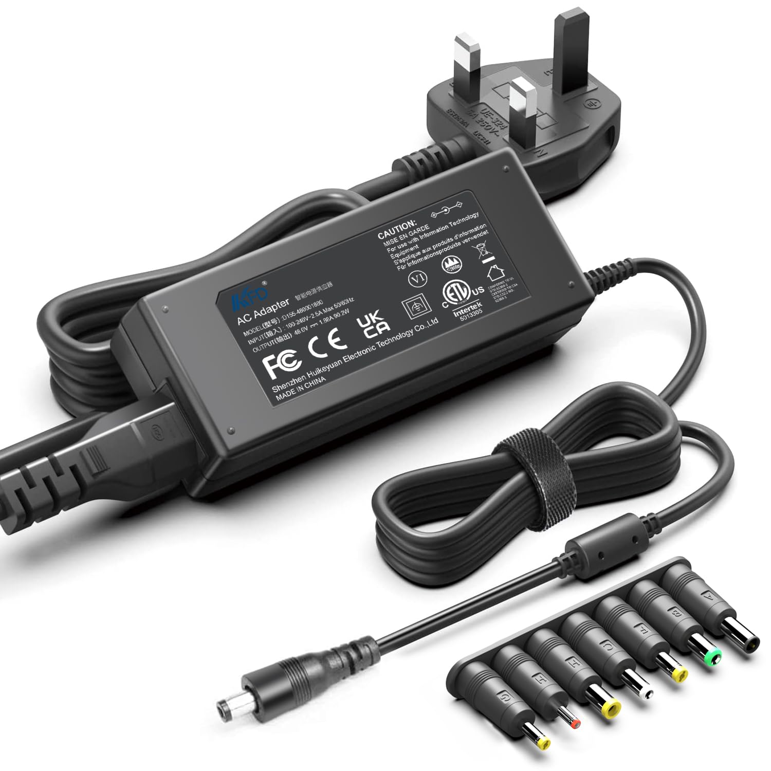 KFD 48V Power Supply Adapter for TP-Link PoE Injector NETGEAR ProSafe GS108T GS108UK GS110TP GS116E Gigabit Ethernet Switch Reolink Swann UniFi Lorex N846A62 NVR Network Video Recorder Charger