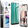 YWLRONG for OnePlus Nord N20 5G GN2200 CPH2459 Screen Replacement for OnePlus Nord N20 5G LCD Display Touch Screen Digitizer Assembly Replacement with Tools(Incell Black with Frame)