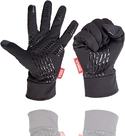 cotton running gloves