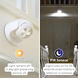 Auraglow Battery Operated Motion Sensor Light Indoor Outdoor PIR LED Wall view 4
