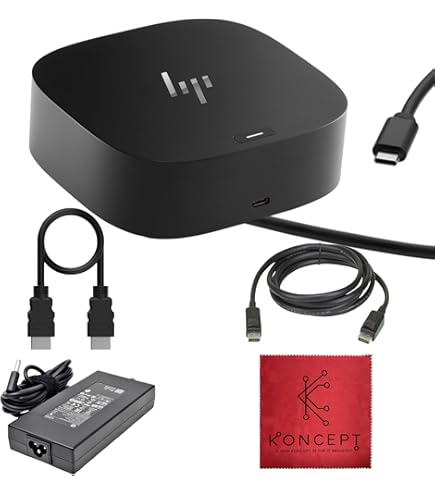 hp - カリオカ✨hp USB-C mini Dock 新品 Amazon.com: HP USB-C Mini Dock - Docking Station - VGA, HDMI