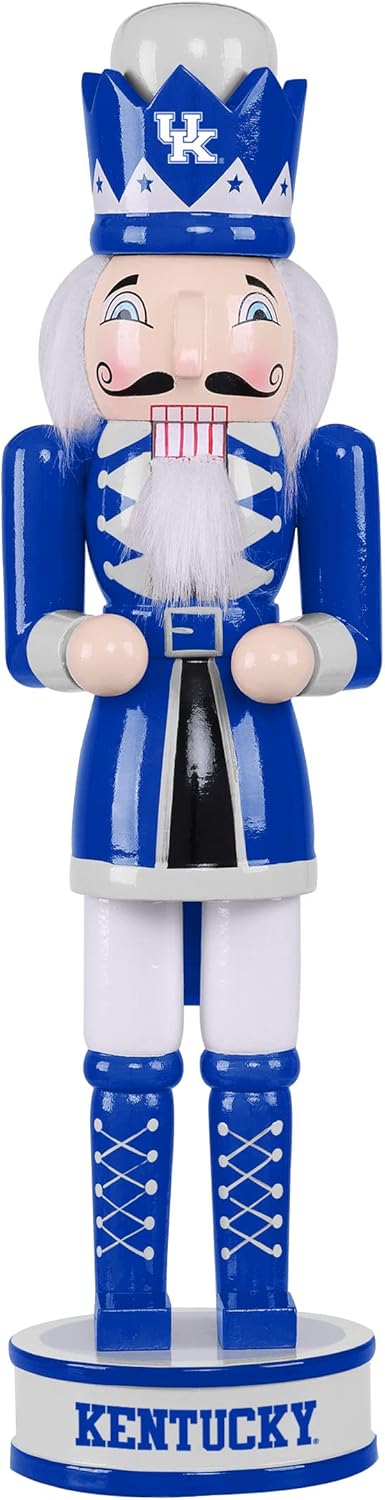 Nutcrackers - foco NCAA Team Logo Collectible Holiday 14