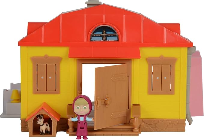 masha and the bear dollhouse
