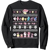 Hello Sanrio Ugly Christmas Sweater Sweatshirt Sweatshirt