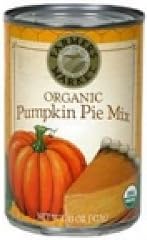 Farmers Market Foods Mix Pumpkin Pie 15 OZ