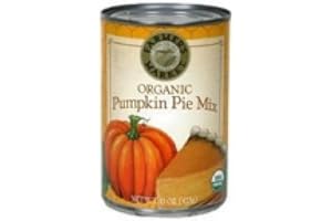Farmer's Market Foods, Organic Canned Pumpkin Pie Mix, 15 oz