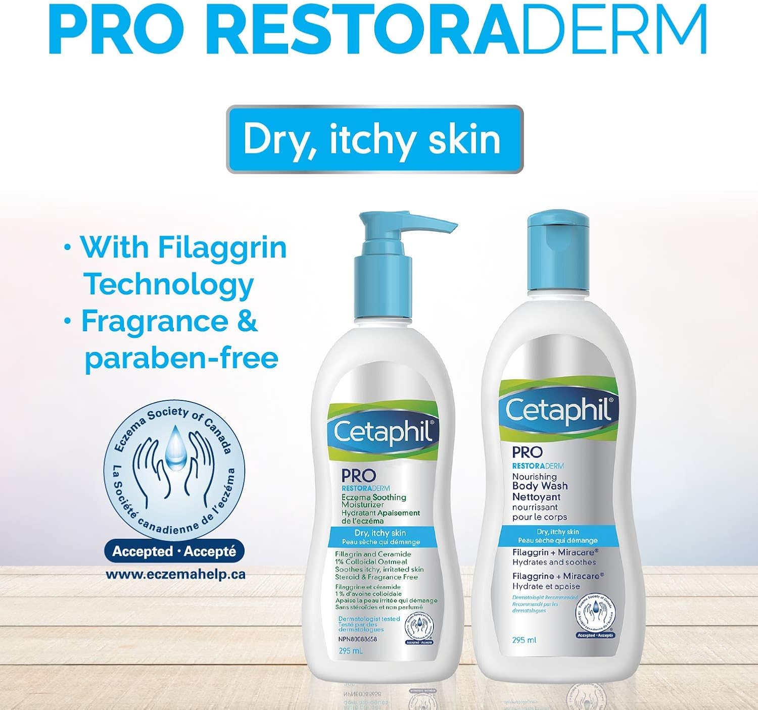 restoraderm replenishing moisturizer