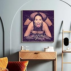 Angela White Poster Sexy Hot Poster Beautiful Photo