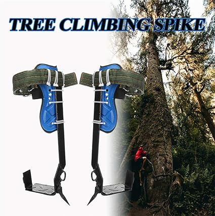 Wanzzn Tree Climbing Spikes Stainless Steel #trekking #poles #for #hunting Wanzzn Tree Climbing Spikes Stainless Steel