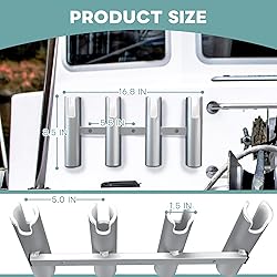 Xinkunmarine Aluminium Fishing Rod Holders for