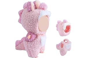 KEOOUA 17 cm Doll Clothes Clothes for Doll Cute Accessories for Fashion Dolls Clothing Girl Chic Style Set Elegant Dress Accessories