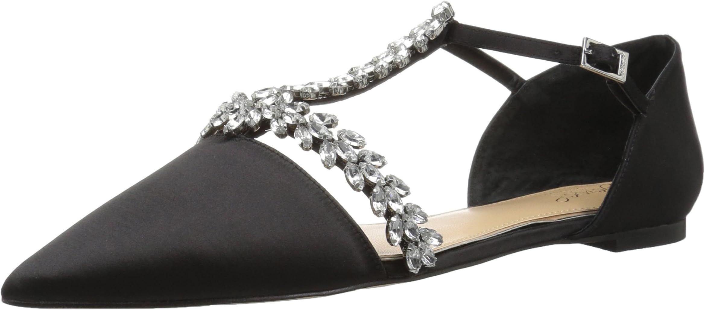 Badgley Mischka Jewel Women's Maury Mary Jane Flat